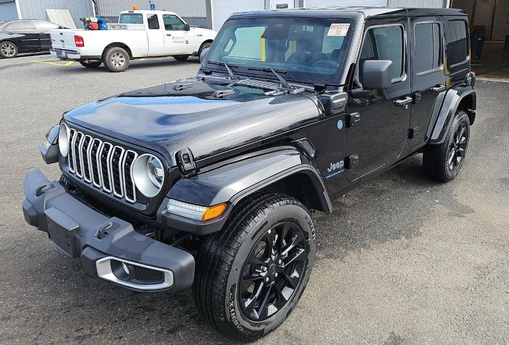 2025 Jeep Wrangler 4xe Sahara 4XE's photo