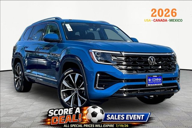 2026 Volkswagen Atlas