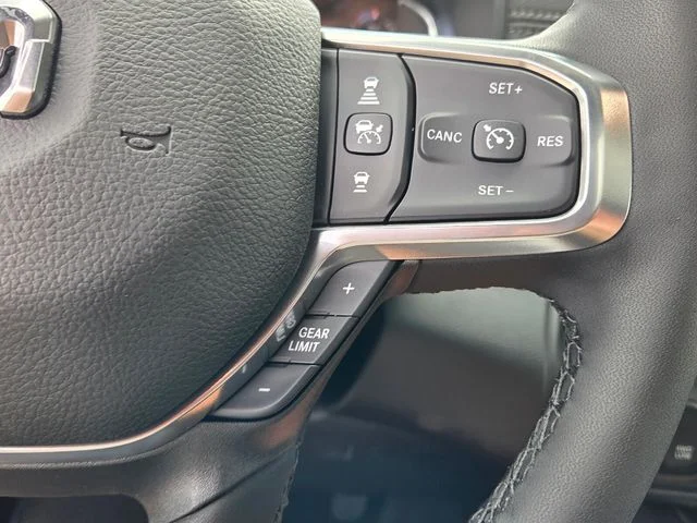 New 2027 Ceramic Gray Clearcoat RAM Laramie image 30