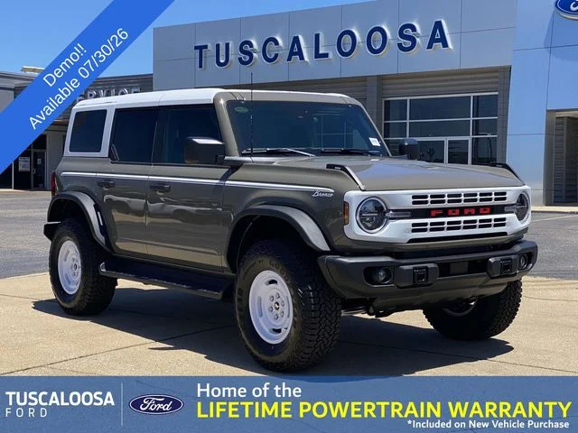 New 2026 Marsh Gray Ford Heritage Edition image 1