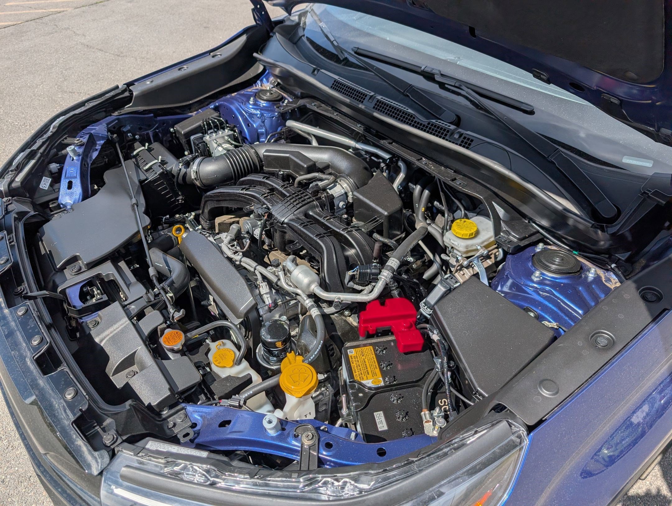 Used 2025 Sapphire Blue Pearl Subaru Sport image 31