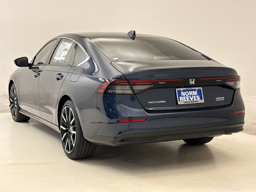 New 2026 Canyon River Blue Metallic Honda Touring image 7