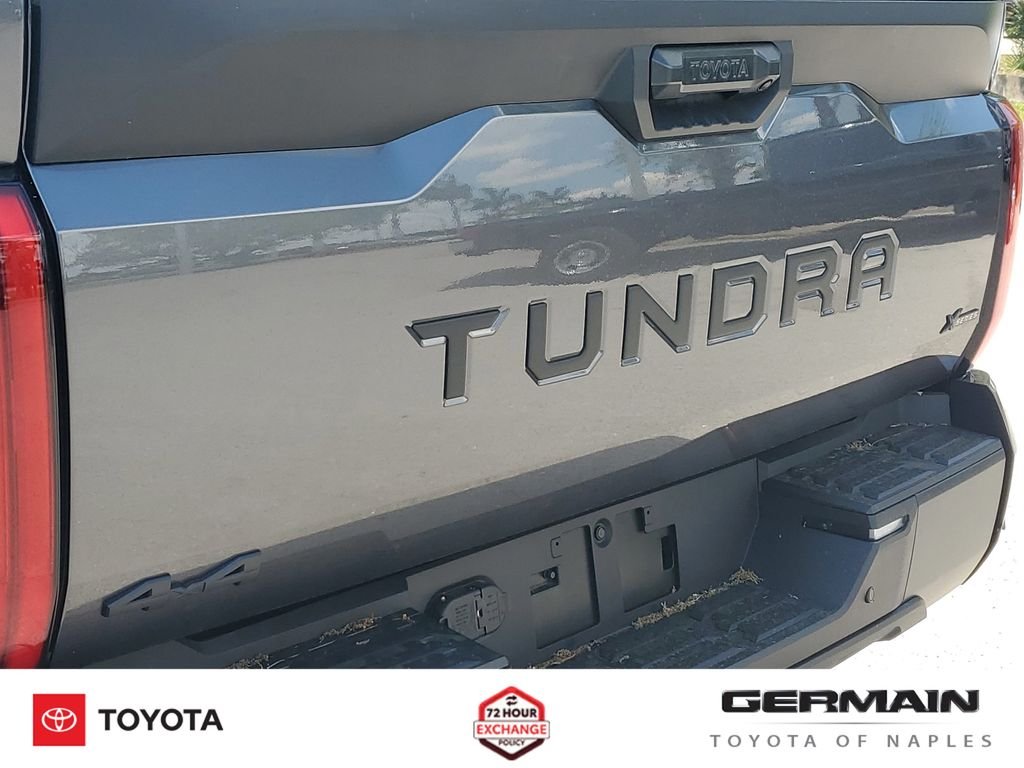 New 2026 Magnetic Gray Metallic Toyota  SR5 image 15