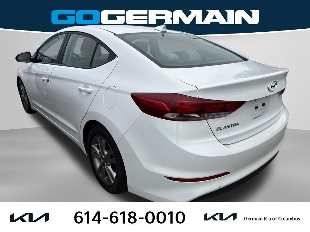 Used 2017 White Hyundai SE image 2