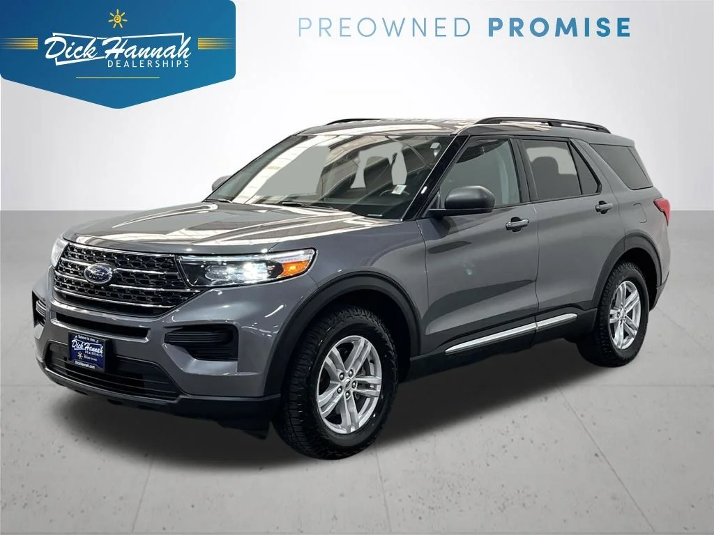 2022 Ford Explorer XLT 4WD's photo