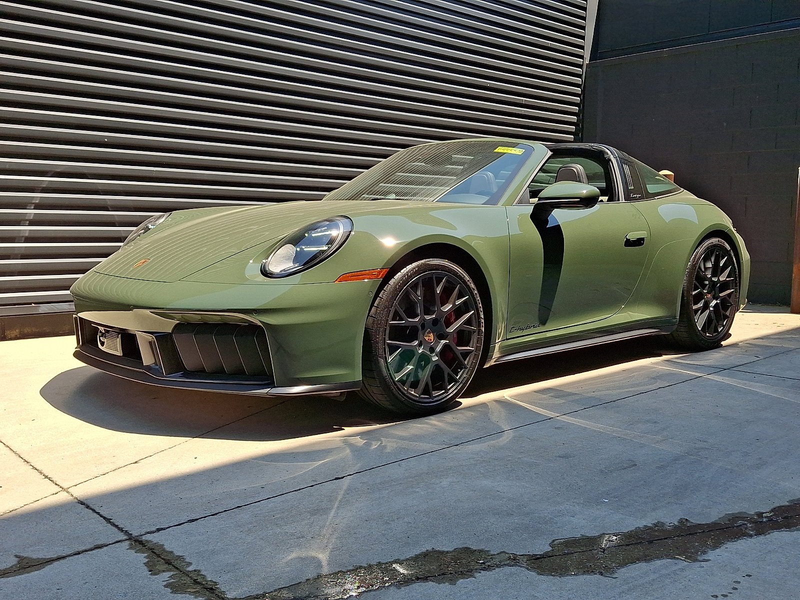 2026 Porsche 911 Targa 4 GTS's photo