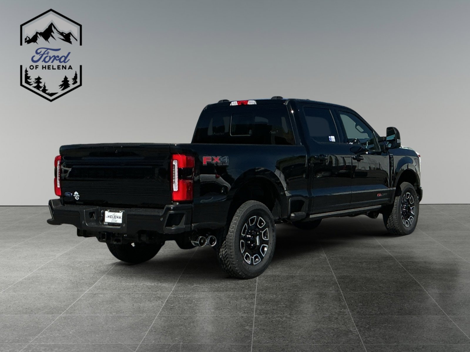 New 2026 Agate Black Metallic Ford F-350® Platinum® image 5