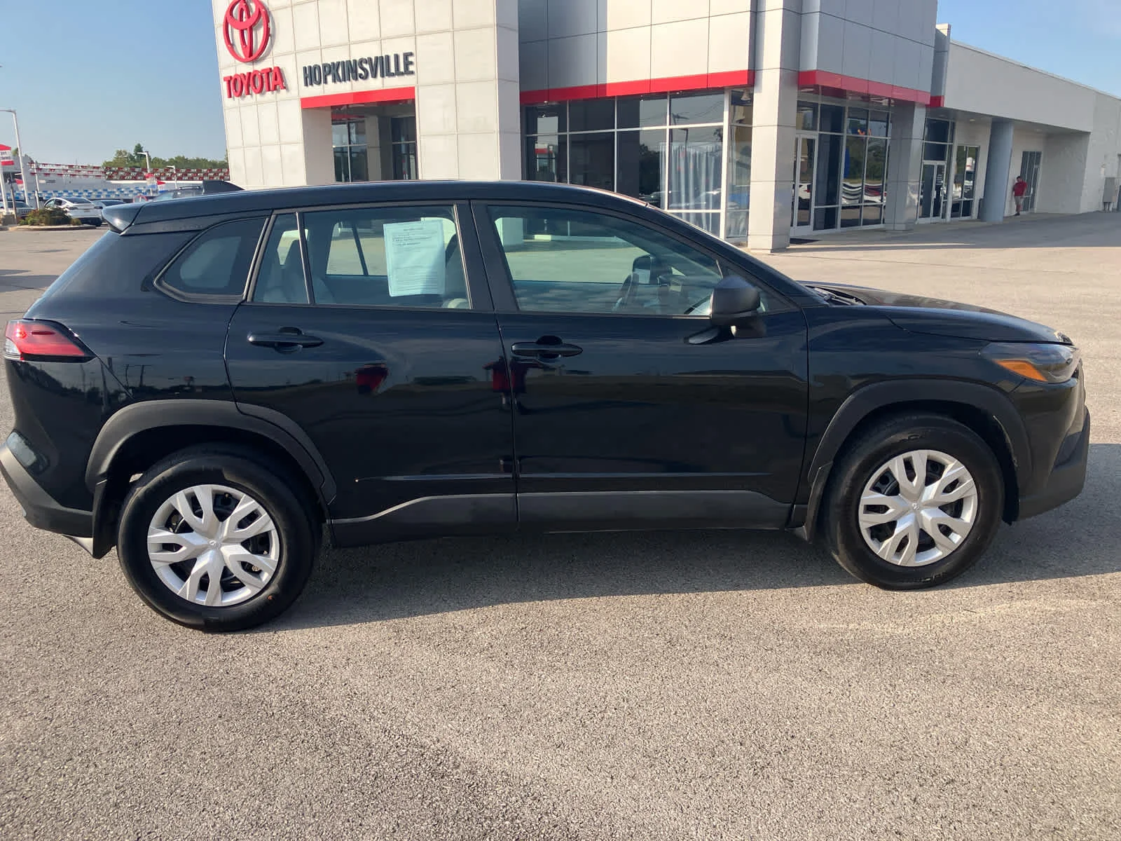 Certified Used 2026 Jet Black Toyota L image 10
