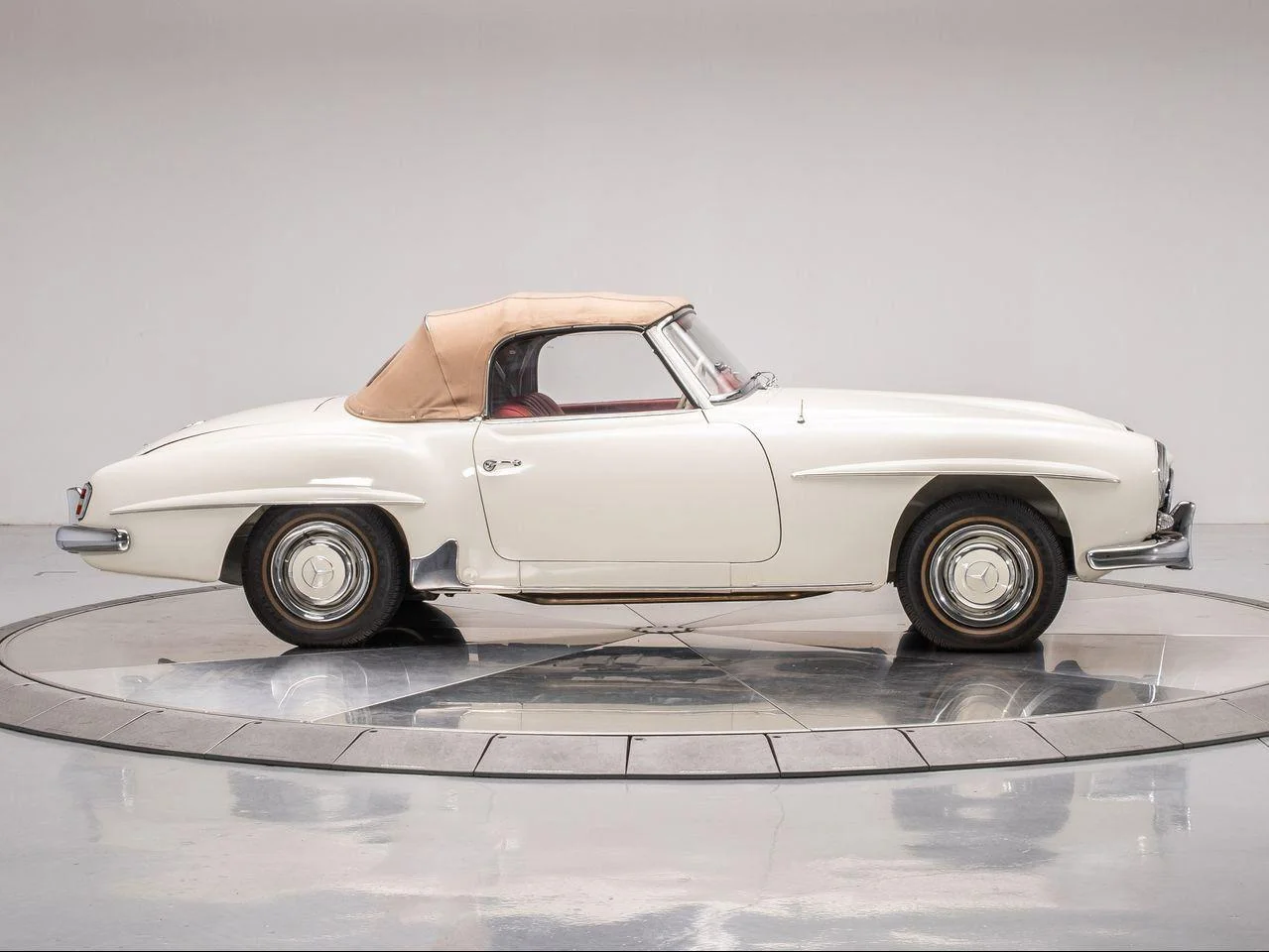 Used 1956 White Mercedes-Benz  image 41