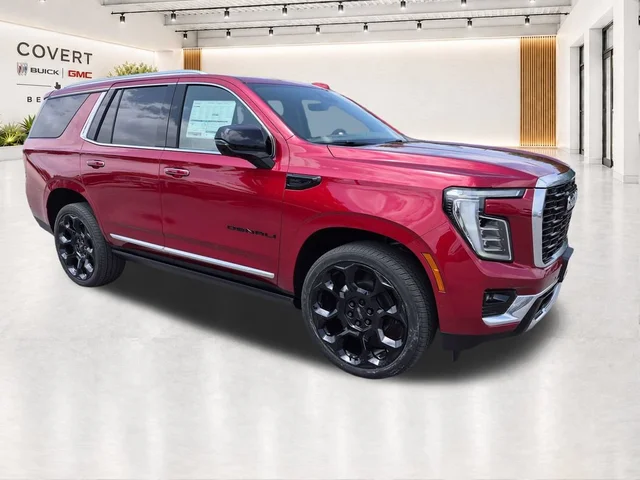 2026 GMC Yukon Denali