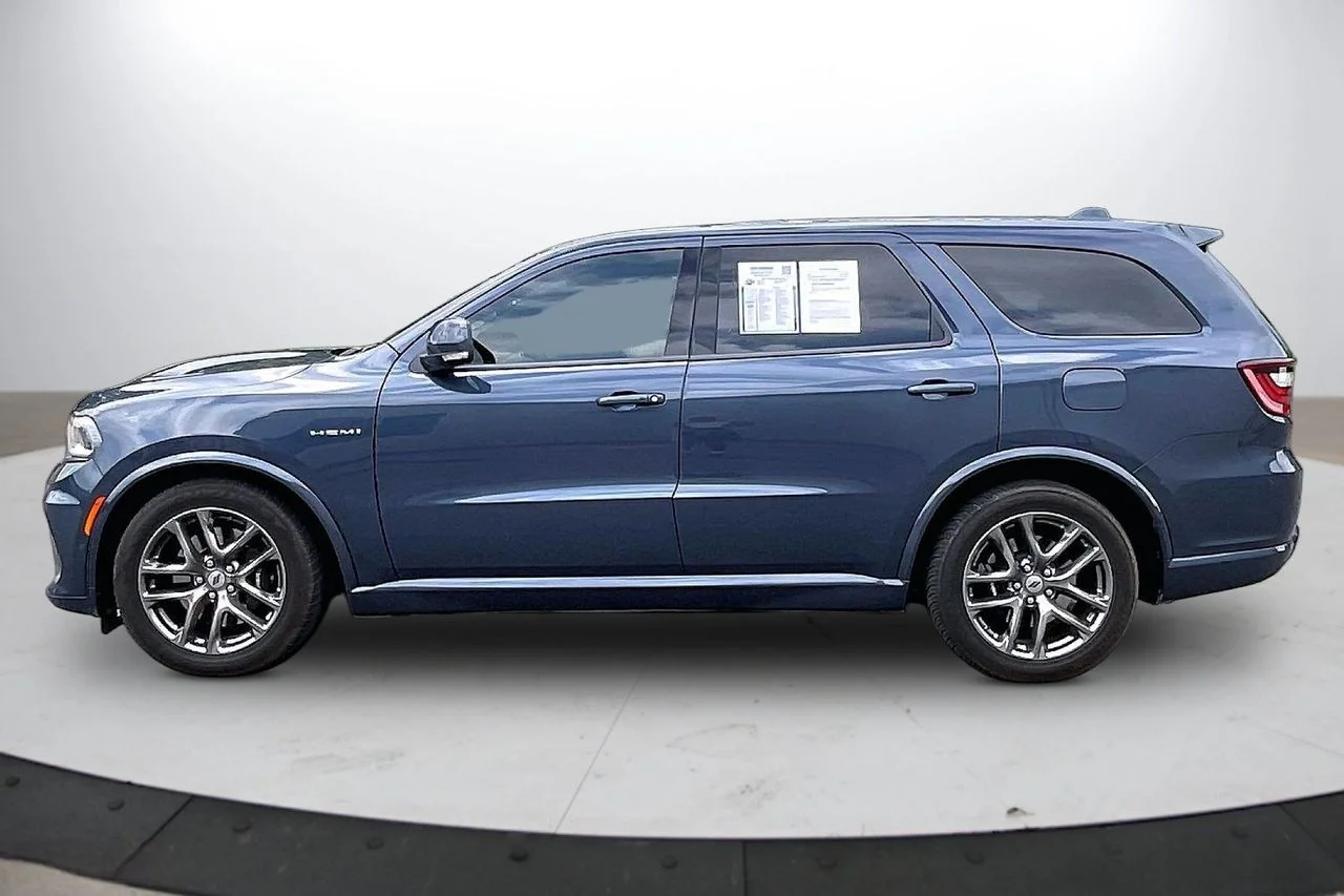 Used 2021 Blue Dodge R/T image 5