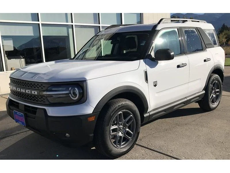 New 2025 Oxford White Ford Big Bend® image 3