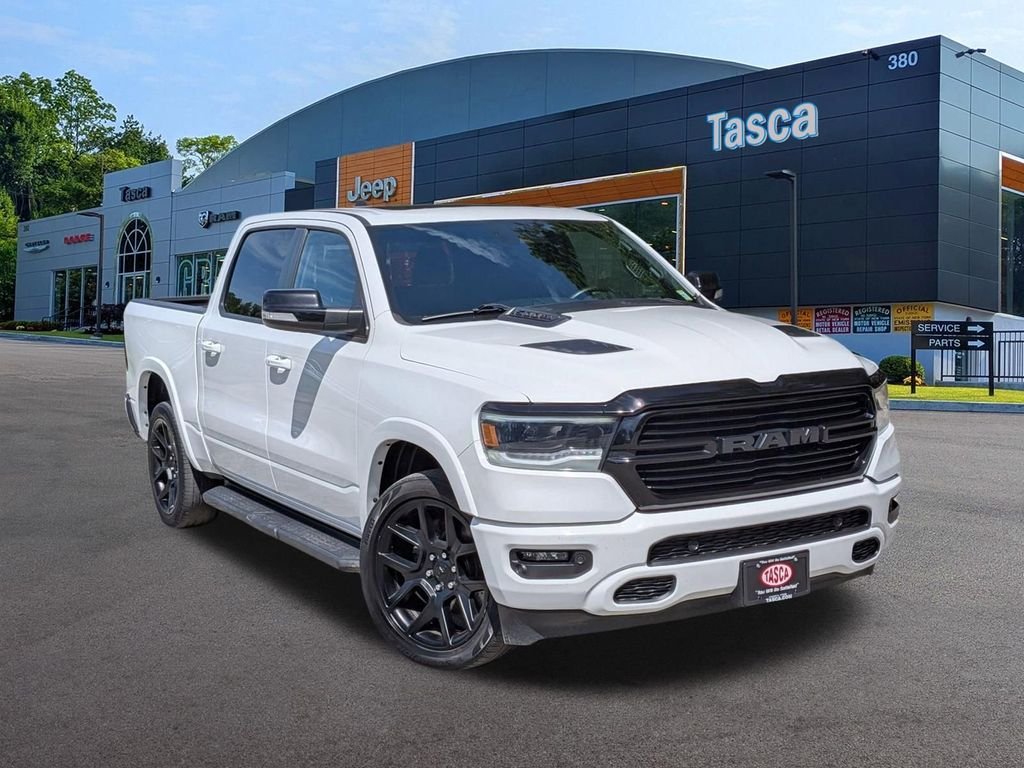 Certified Used 2021 White Ram Laramie image 1