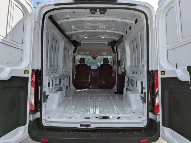 New 2026 Oxford White Ford Cargo Van image 13