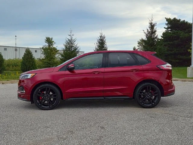 Used 2019 Red Ford ST image 8