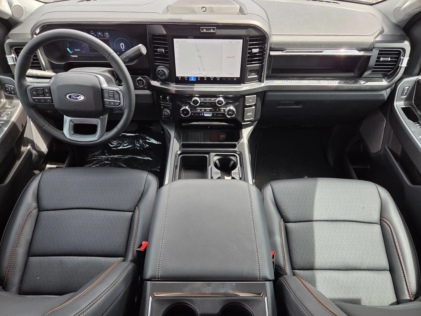 New 2026 Agate Black Metallic Ford F-250® Lariat® image 27