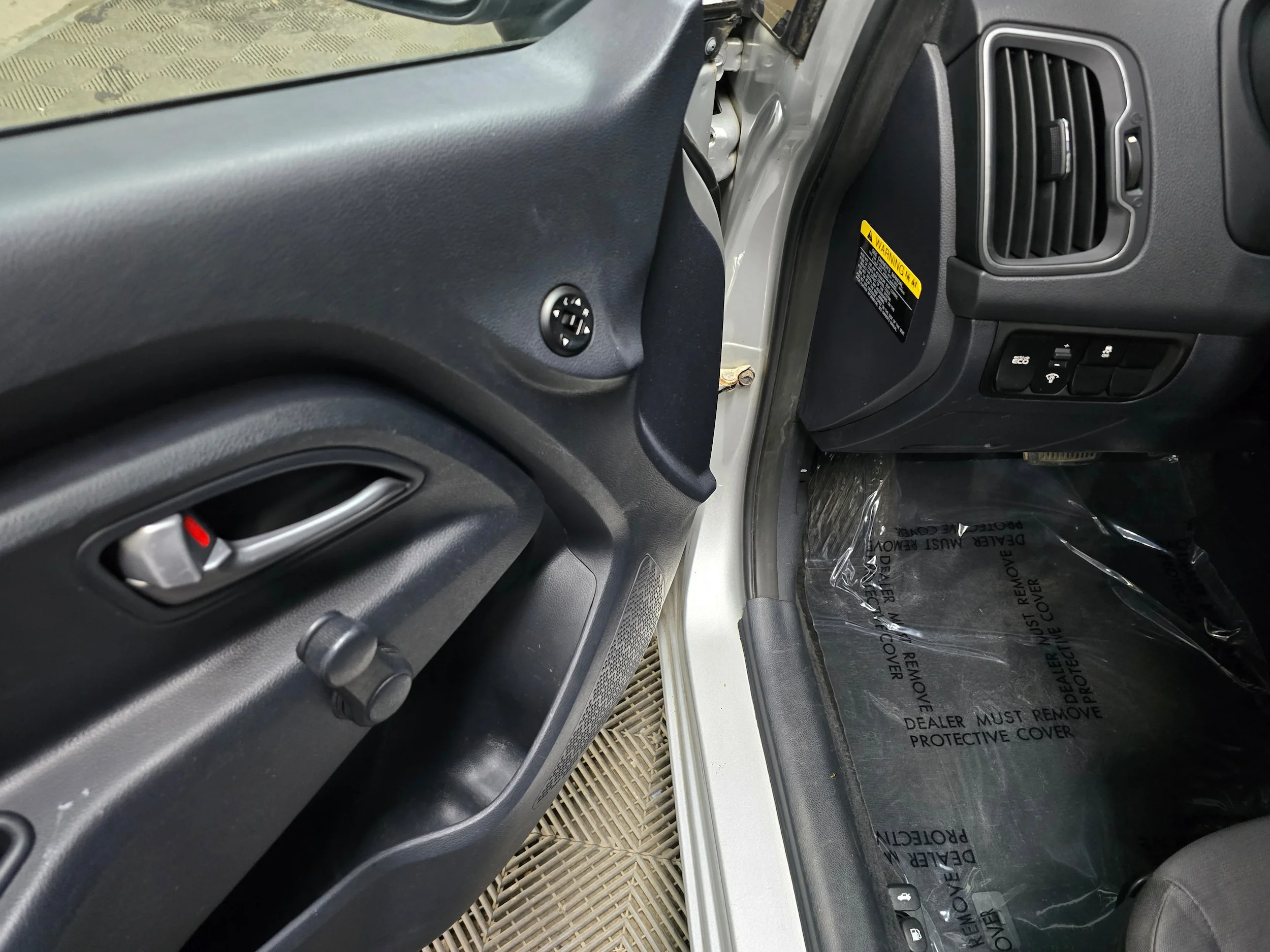 Used 2016 Bright Silver Kia LX FWD image 14