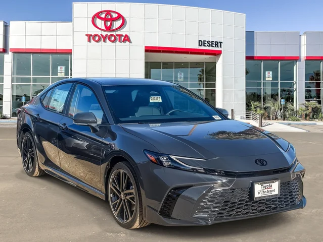 2026 Toyota Camry XSE