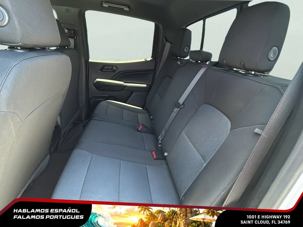 Used 2023 Summit White Chevrolet Trail Boss image 23