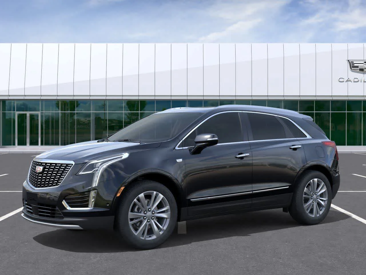 New 2026 Stellar Black Metallic Cadillac Premium Luxury image 2