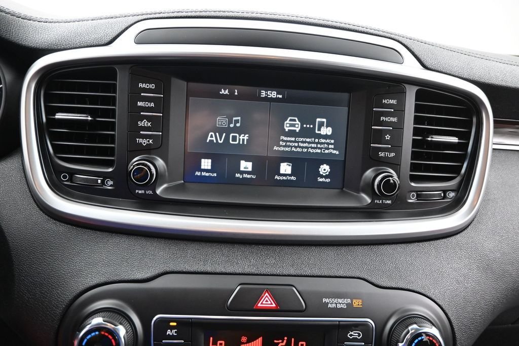 Used 2020 Red Kia LX image 16