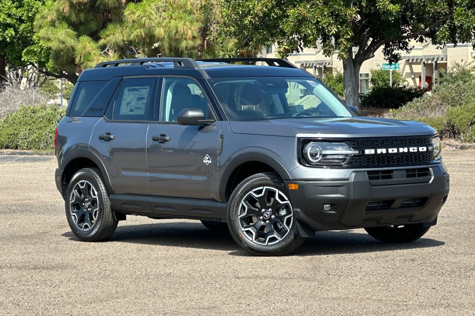 New 2026 Carbonized Gray Metallic Ford Outer Banks® image 1