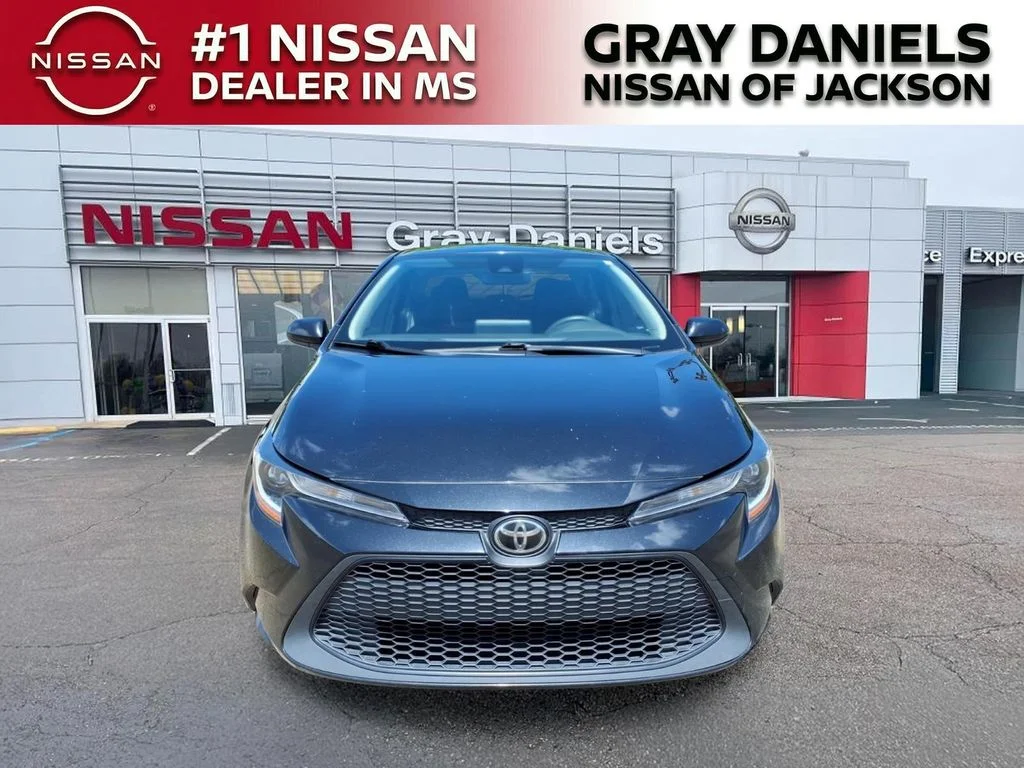 Used 2022 Black Toyota LE image 2