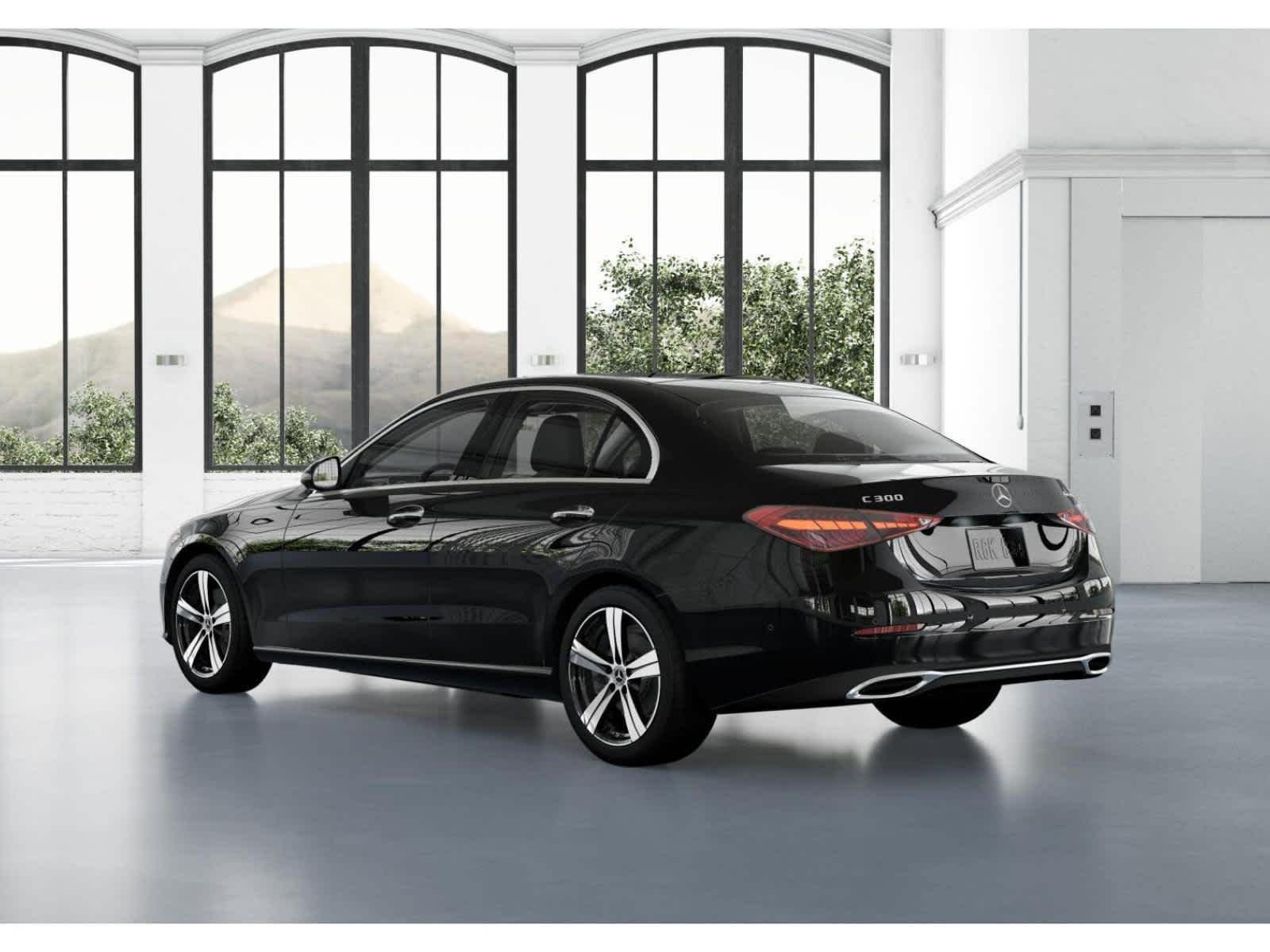 New 2026 Black Mercedes-Benz C 300 image 28