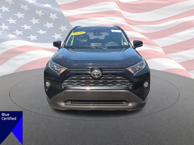 Used 2020 Black Toyota XLE image 8