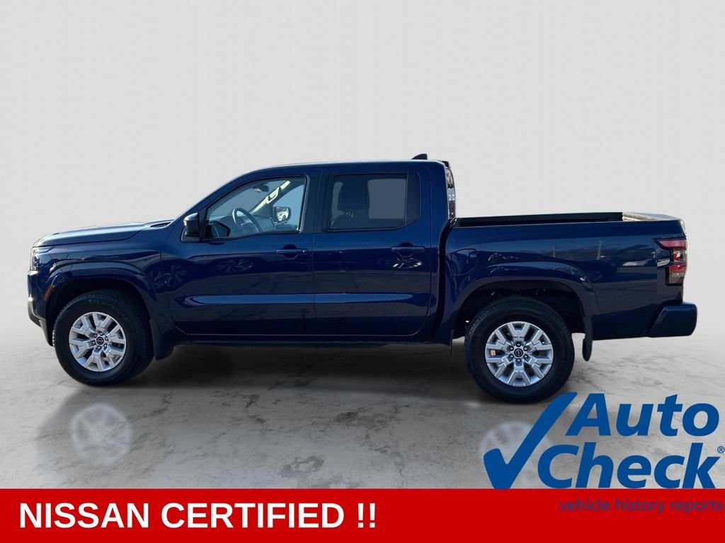 Used 2023 Blue Nissan SV image 4