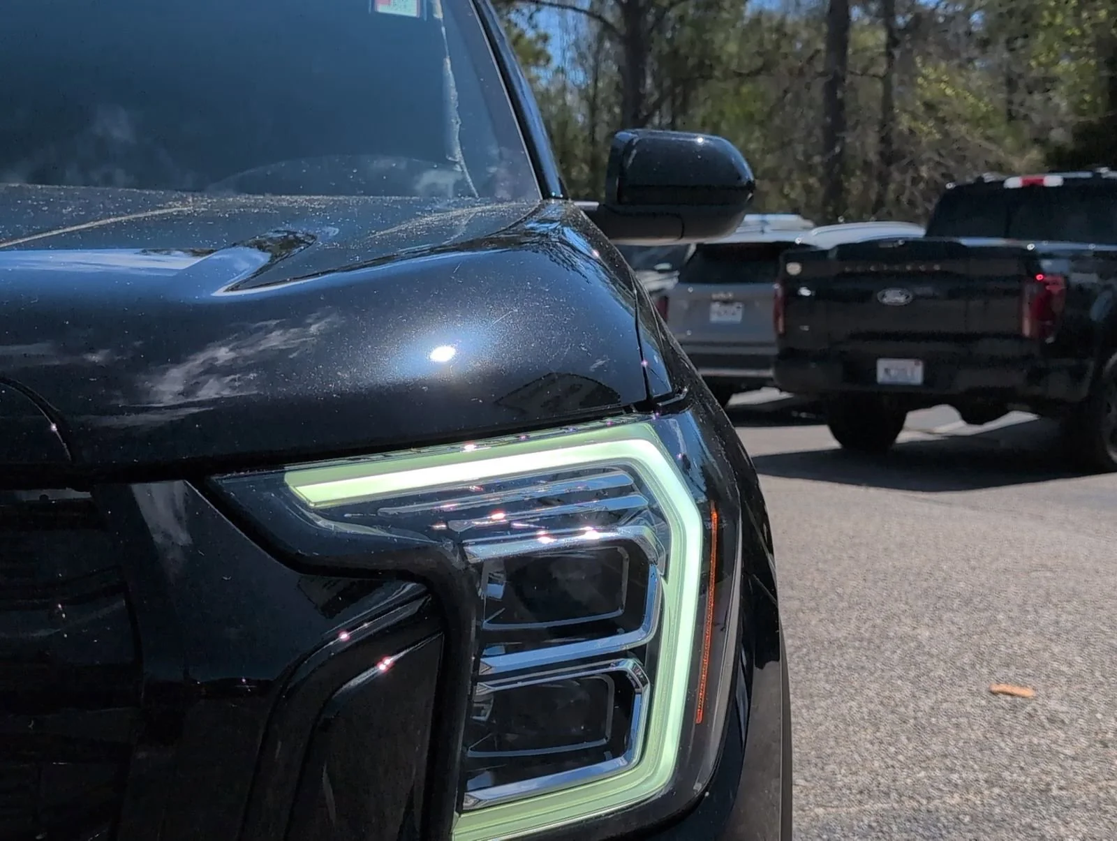 New 2026 Ebony Twilight Metallic GMC Elevation image 12