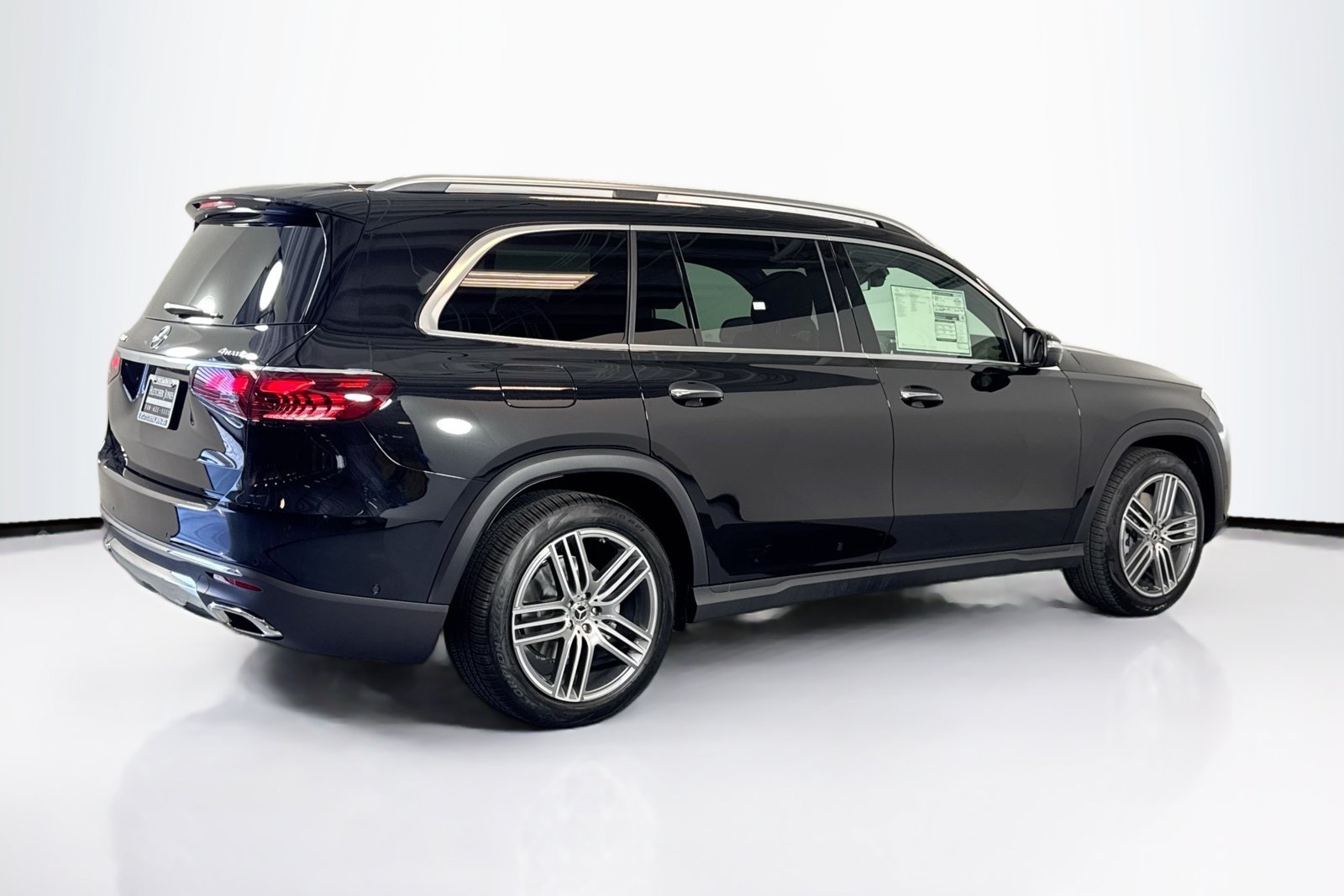 New 2026 Obsidian Black Metallic Mercedes-Benz GLS 450 image 5