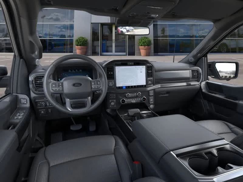 New 2026 Agate Black Metallic Ford LARIAT image 9
