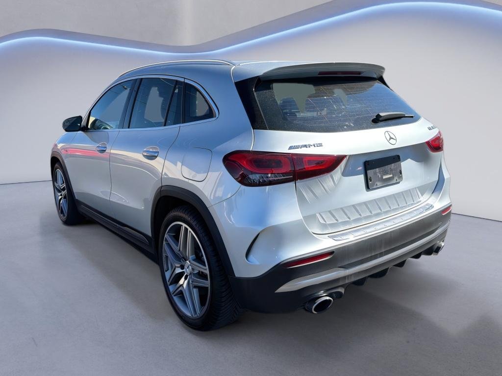 Used 2022 Iridium Silver Metallic Mercedes-Benz 35 AMG® image 5