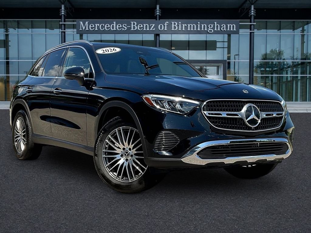 Used 2026 Black Mercedes-Benz GLC 300 image 1