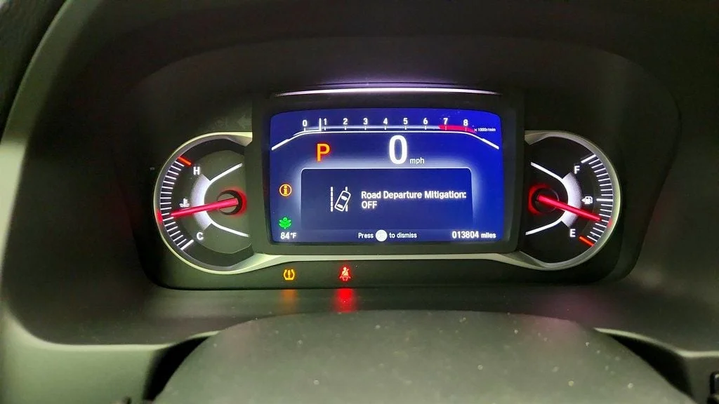 Used 2024 Radiant Red Metallic II Honda Black Edition AWD image 14