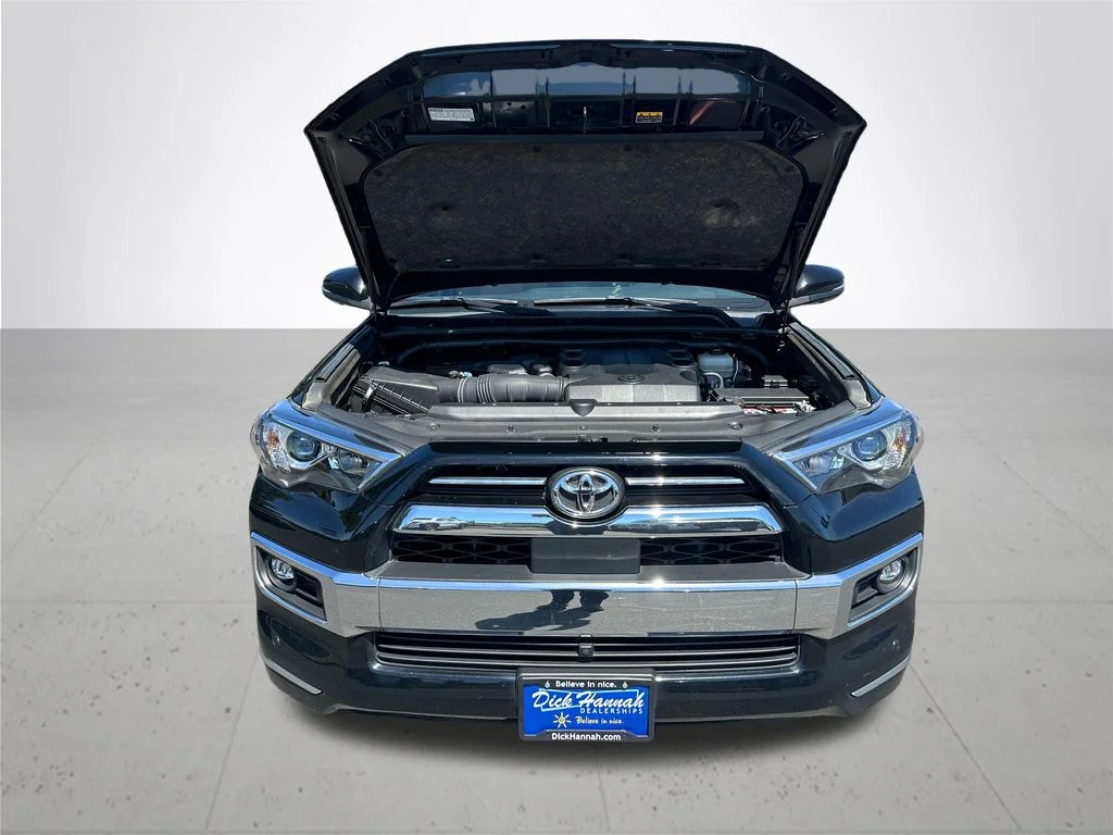 Used 2022 Black Toyota Limited image 4