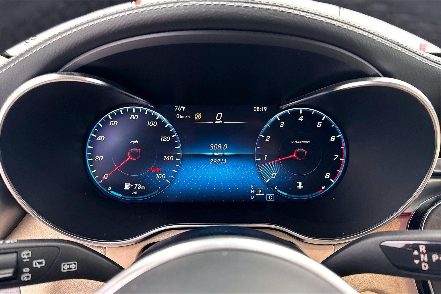 Used 2022 Lunar Blue Metallic Mercedes-Benz GLC 300 image 18