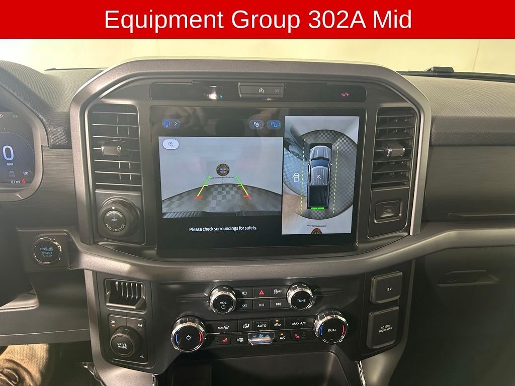 New 2026 Black Ford XLT image 4