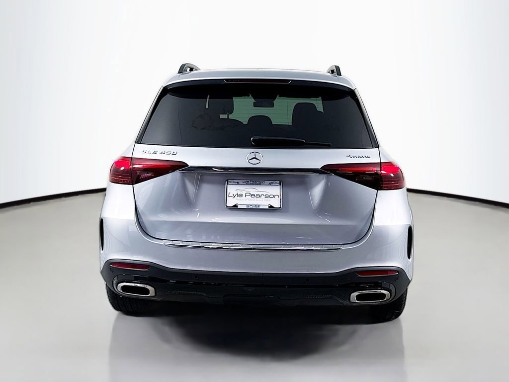 New 2026 Cirrus Silver Metallic Mercedes-Benz GLE 450 image 43