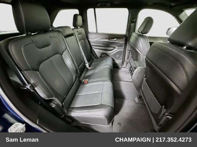New 2027 Blue Jeep Limited Reserve image 27