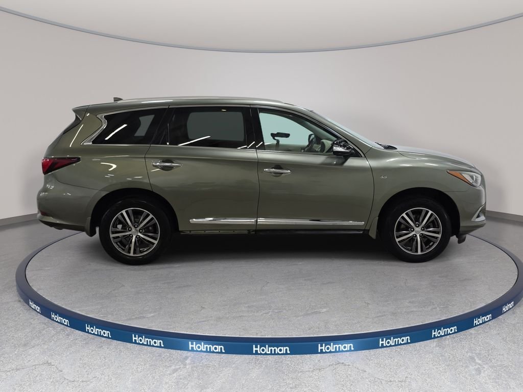 Used 2016 Jade Green INFINITI Base image 5
