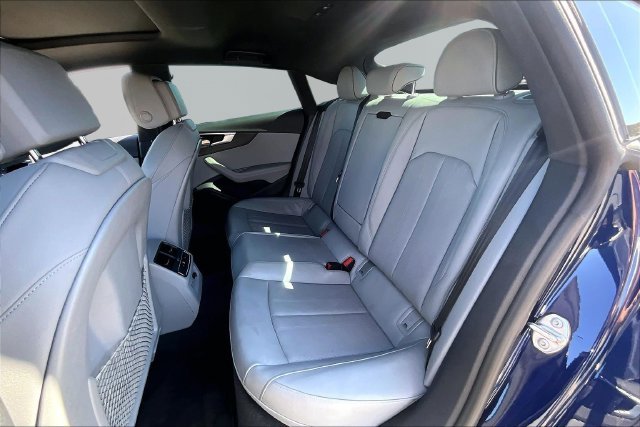Used 2024 Blue Audi 45 S line Premium Plus image 28