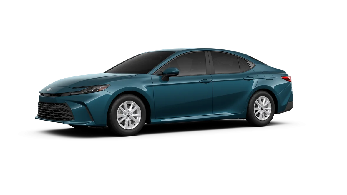 New 2026 Ocean Gem Toyota LE image 24