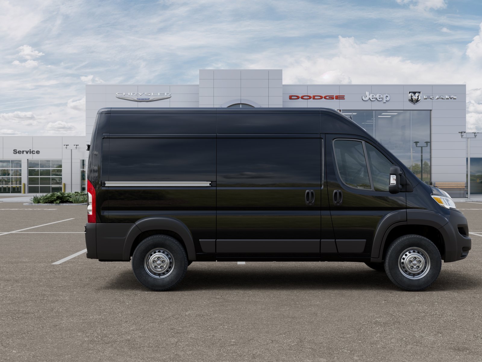 New 2025 Black Clearcoat RAM Base image 12