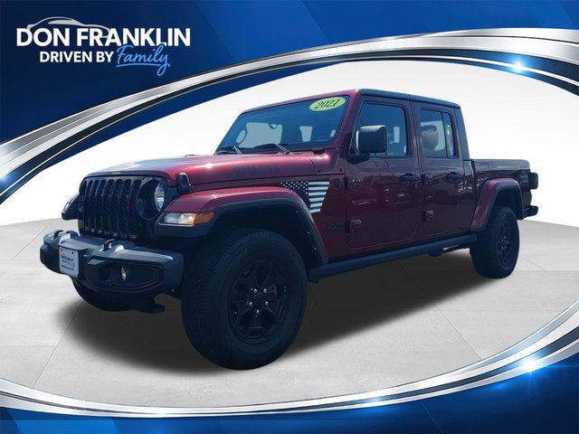 2021 Jeep Gladiator Willys
