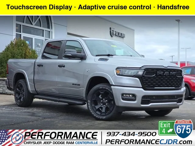 2026 Ram 1500 Big Horn/Lone Star