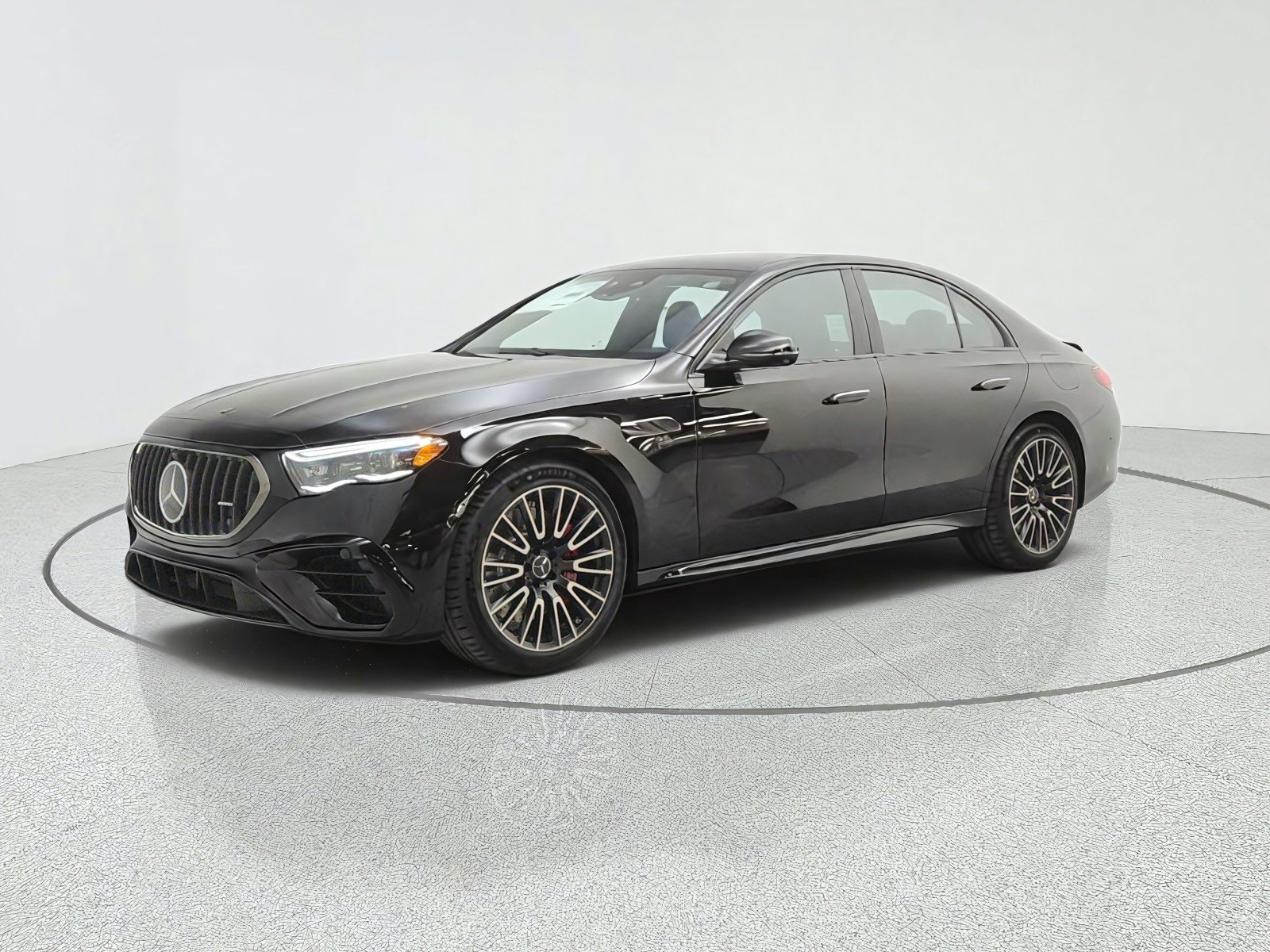 New 2027 Black Mercedes-Benz AMG® E 53 Hybrid Sedan image 1