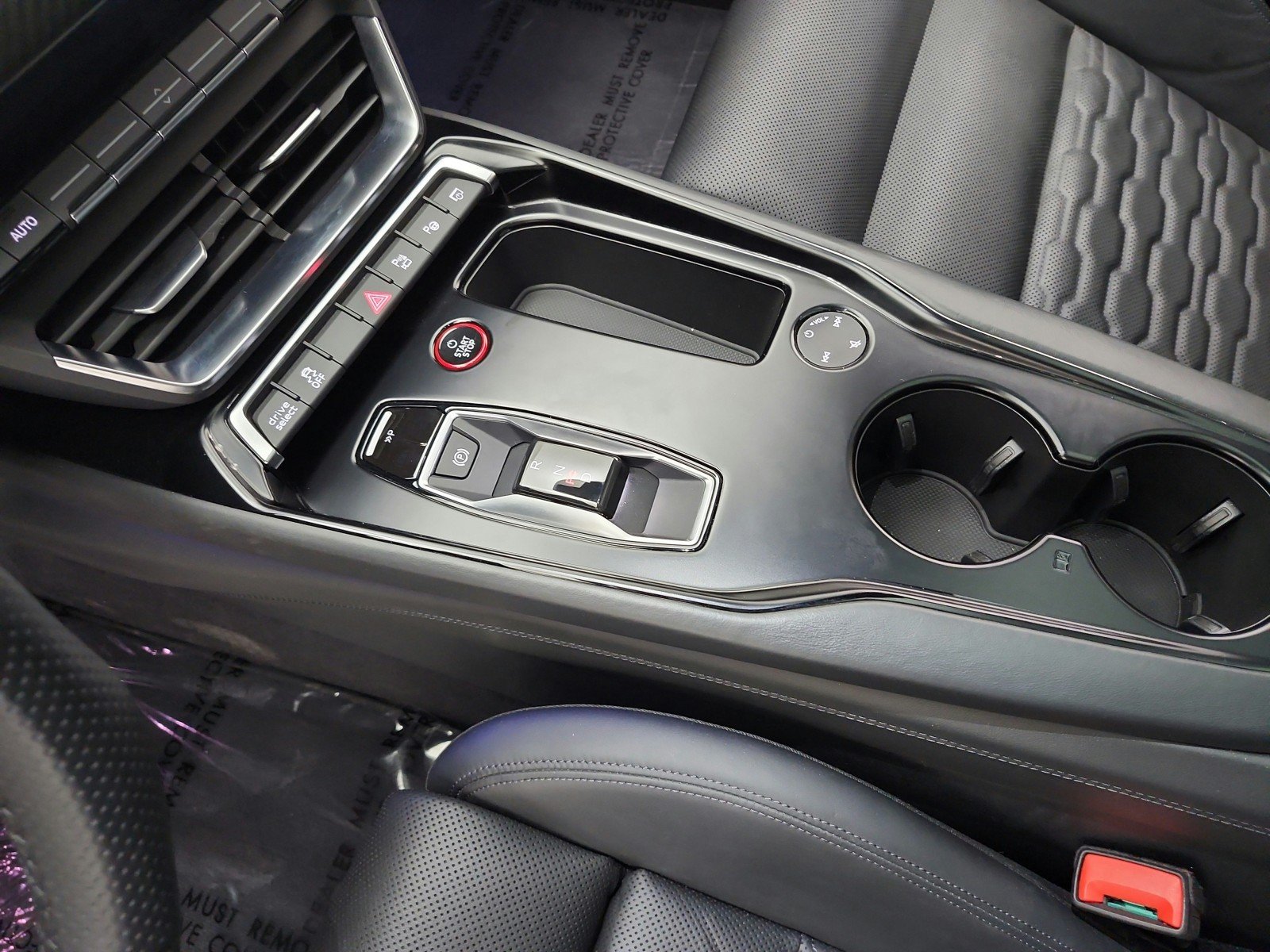 Used 2022 Daytona Gray Pearl Effect Audi Prestige quattro image 11