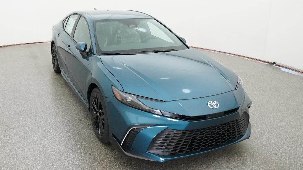 New 2026 Ocean Gem Toyota SE image 8
